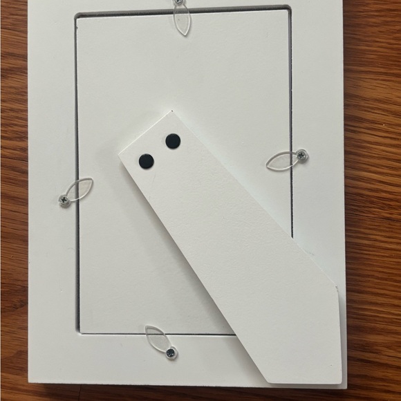 Juicy Couture Pink and White Checkered Photo Frame - Picture 4 of 5